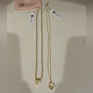 NWT Gorjana Chains